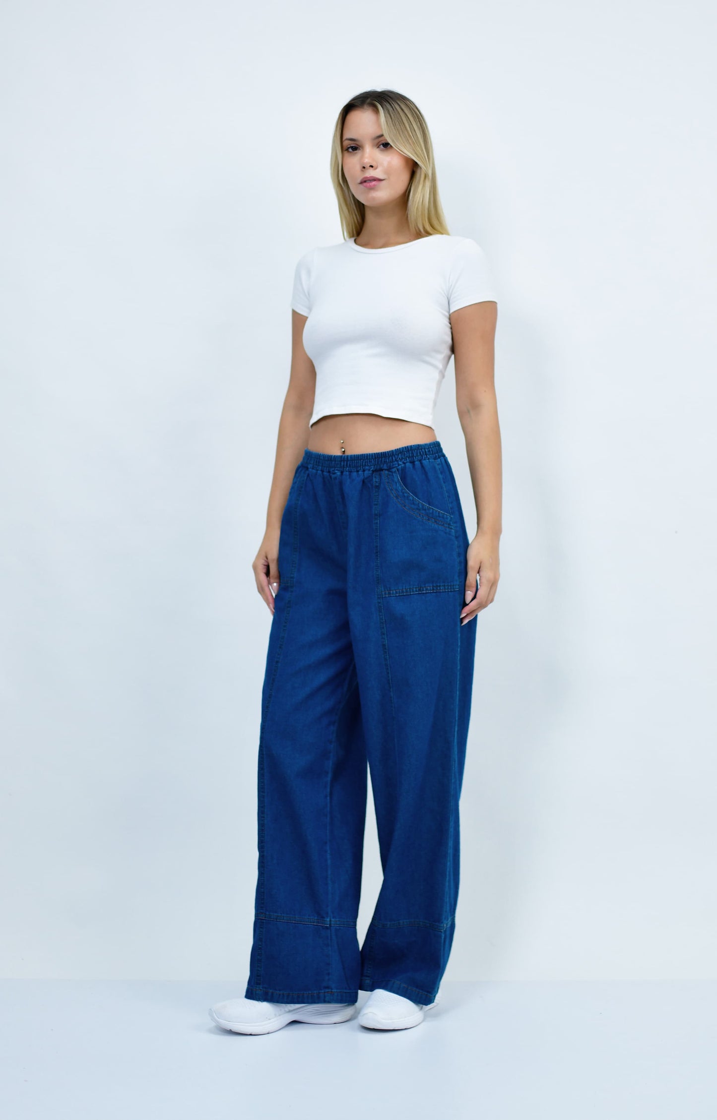 Pantalon Recto Recorte