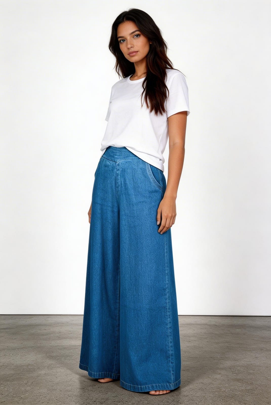 Pantalon Mora Azul