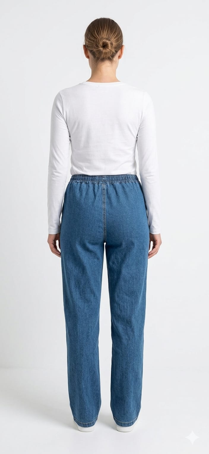 Pantalon Mom Clasico