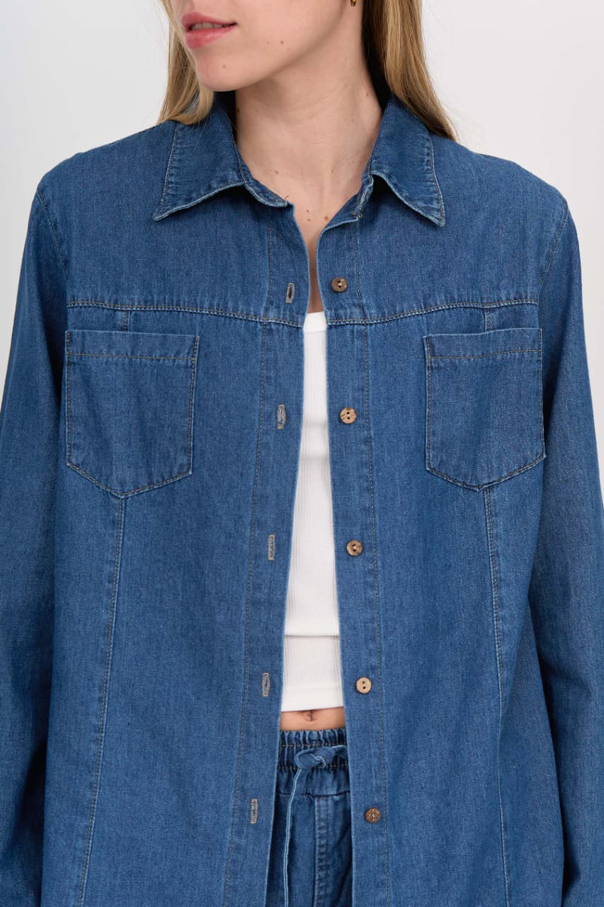 Camisa Azul
