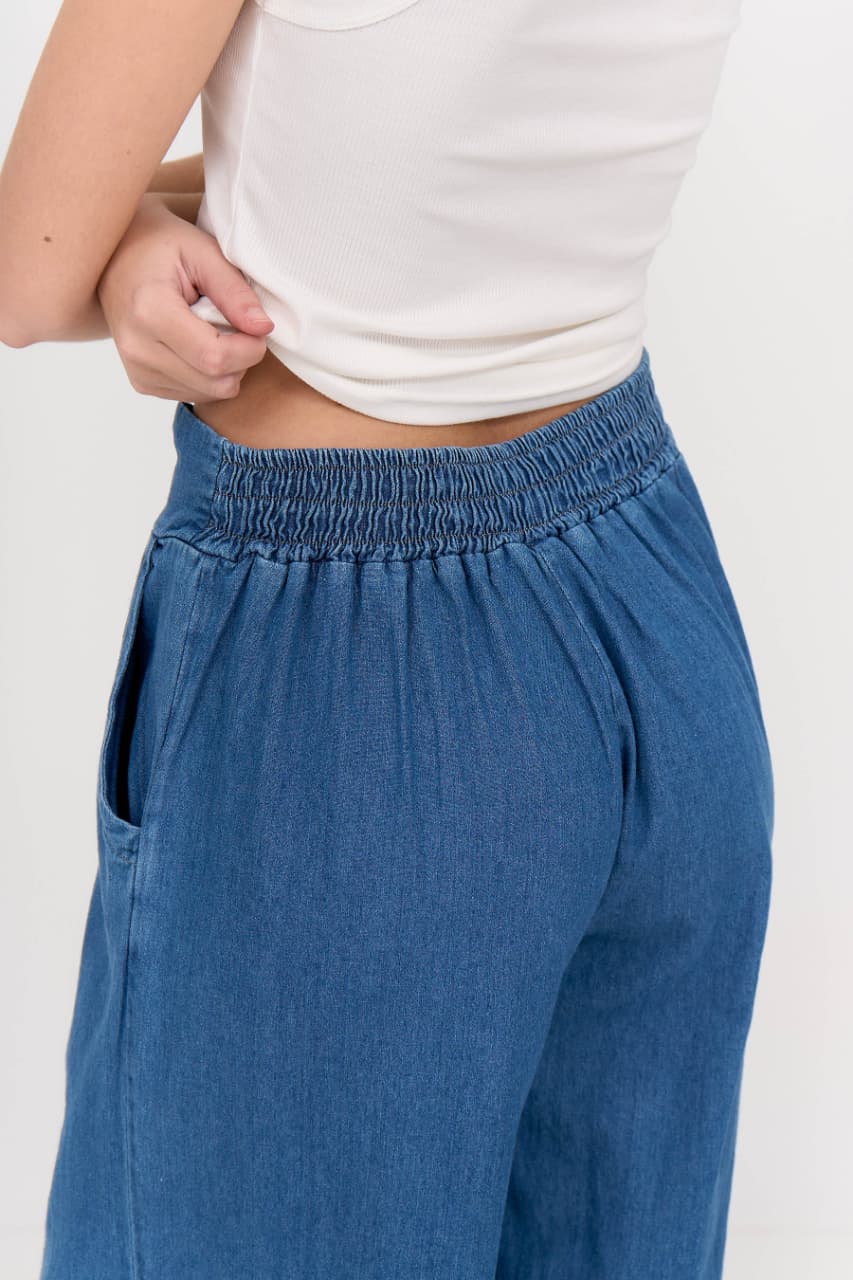 Pantalon Mora Azul