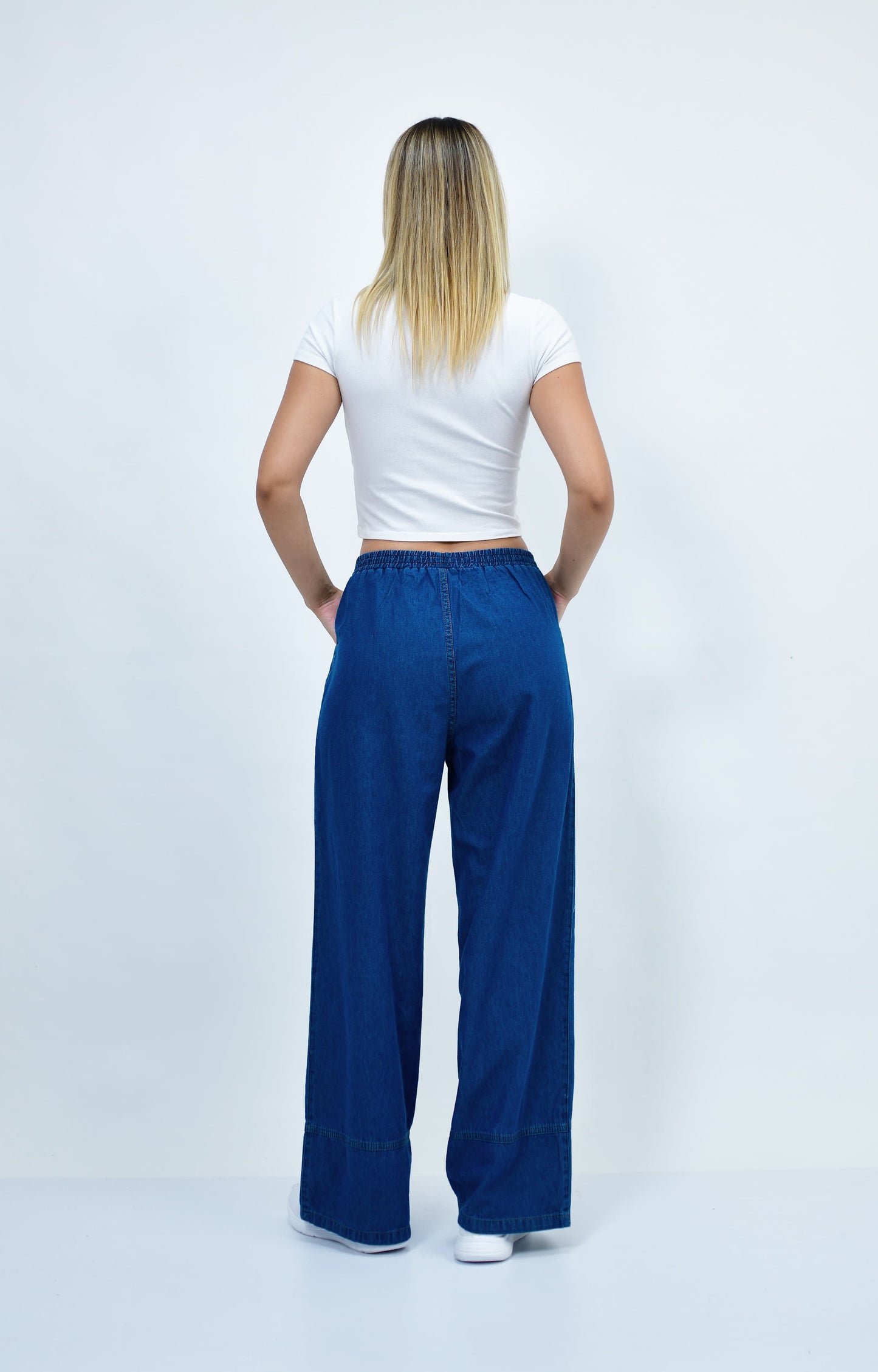 Pantalon Recto Recorte