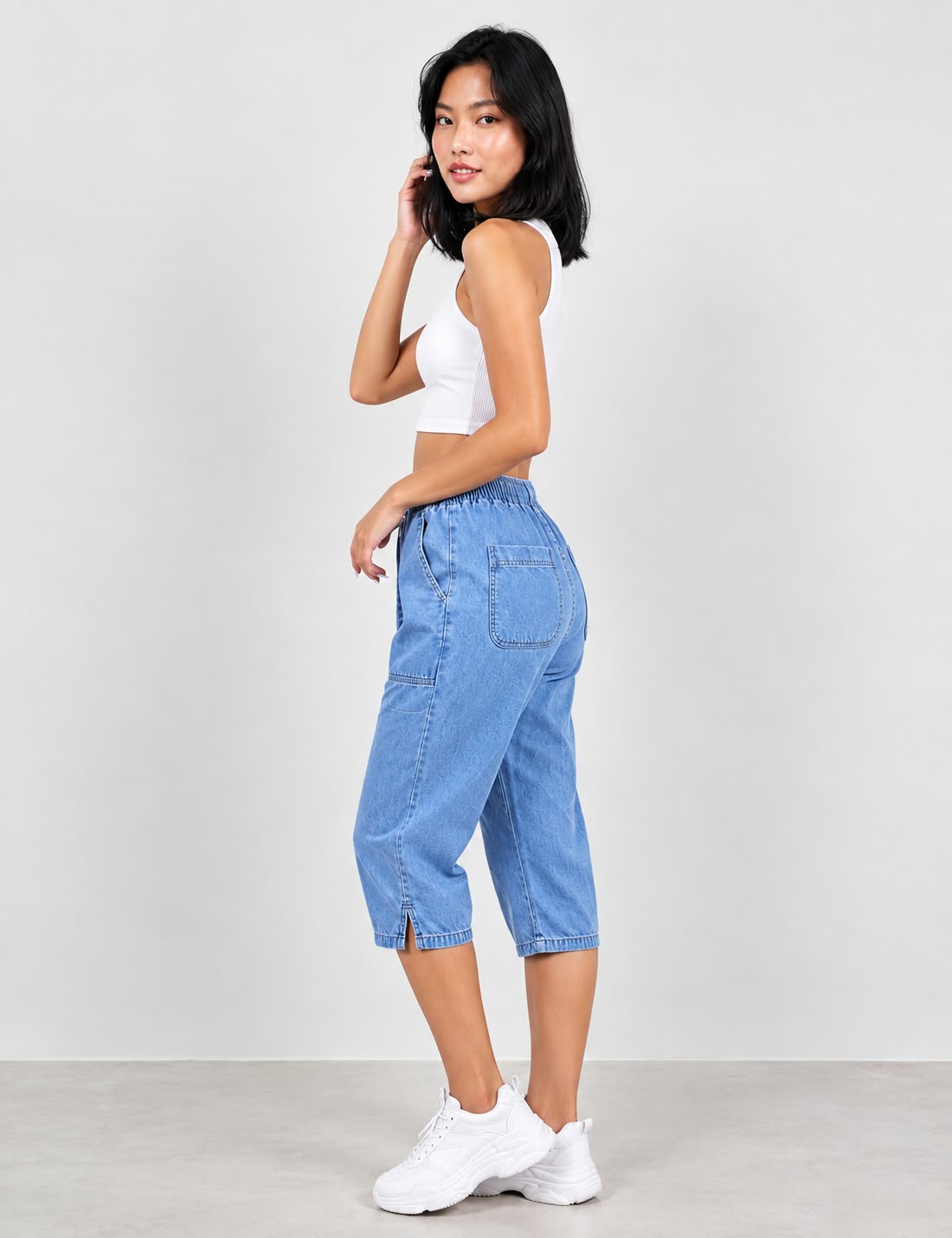 CAPRI MOM ( Azul Clarito )