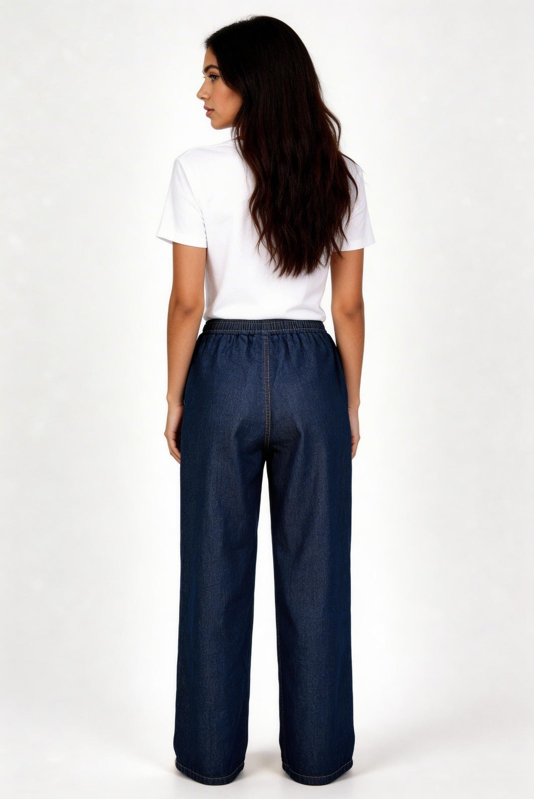 Pantalon Mom Clasico Dark