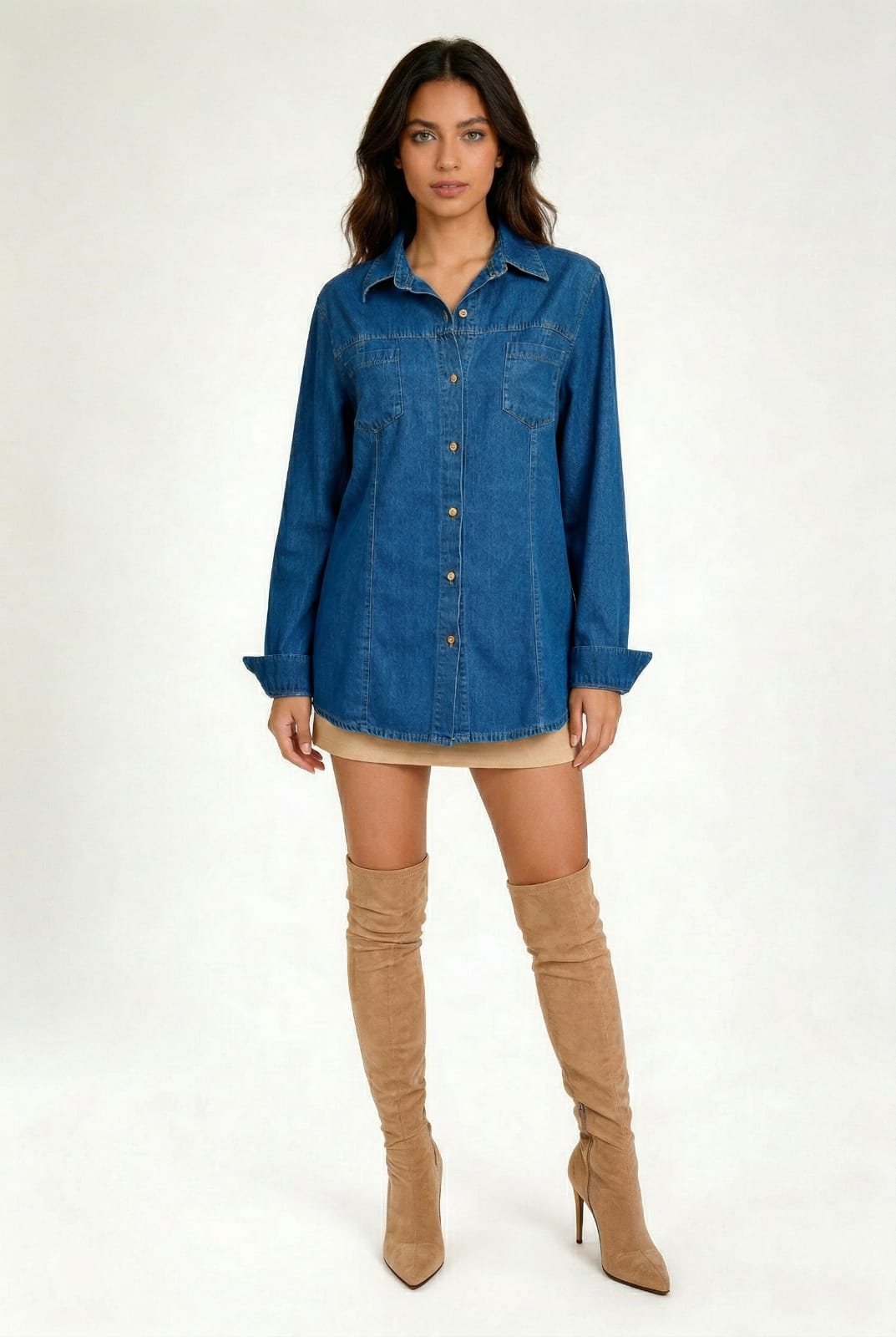 Camisa Azul