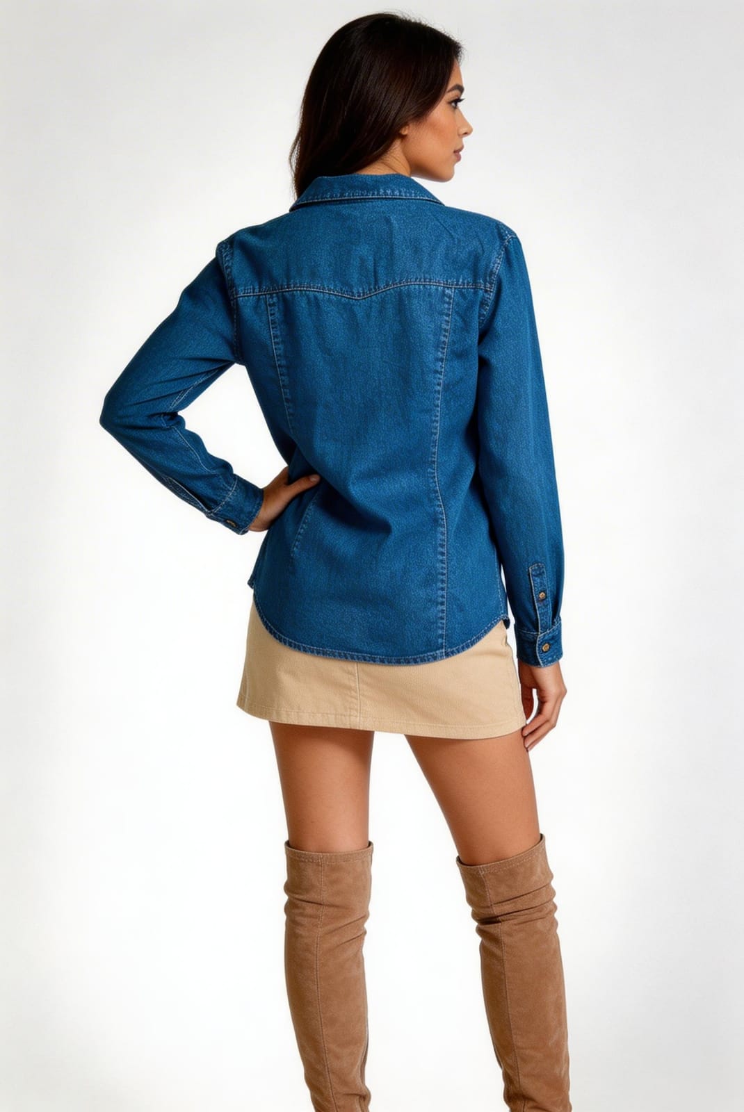 Camisa Azul