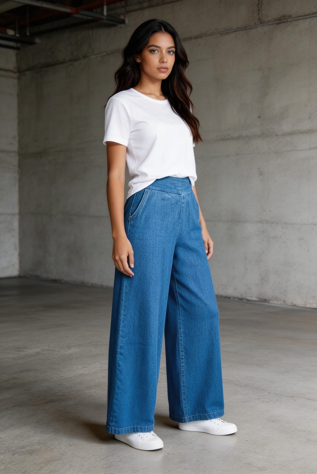 Pantalon Mora Azul