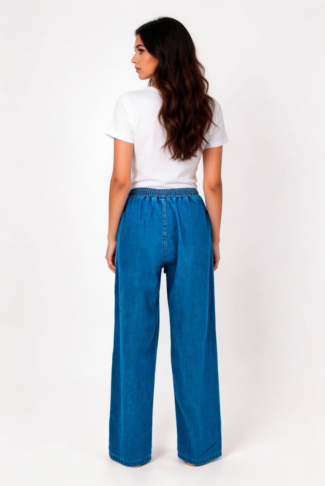 Pantalon Mora Azul