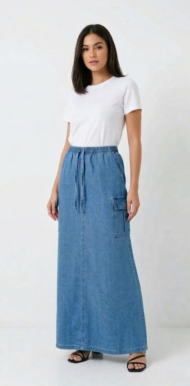 Pollera Blue