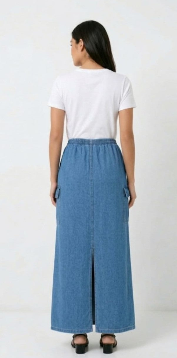 Pollera Blue