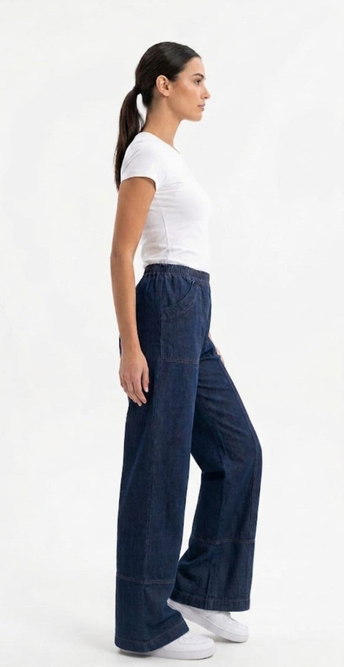 Pantalon Recto recote