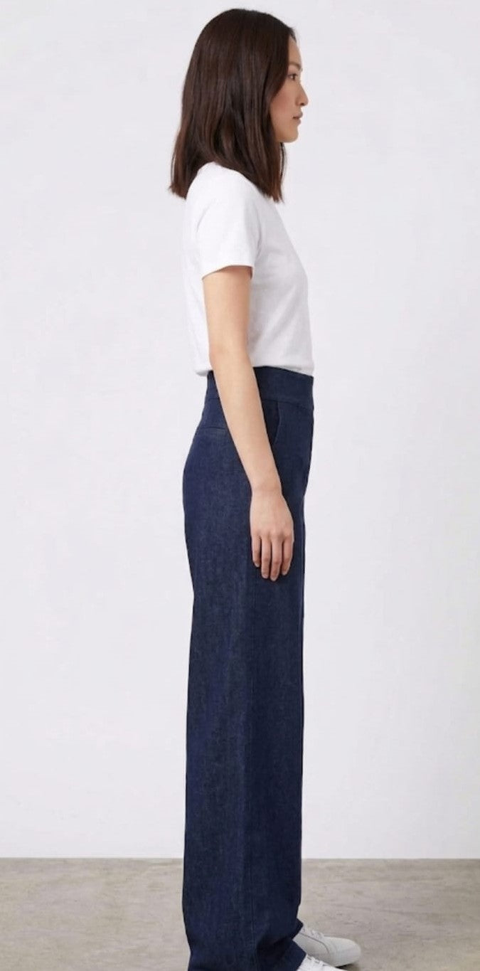 Pantalon Mora Azul Oscuro