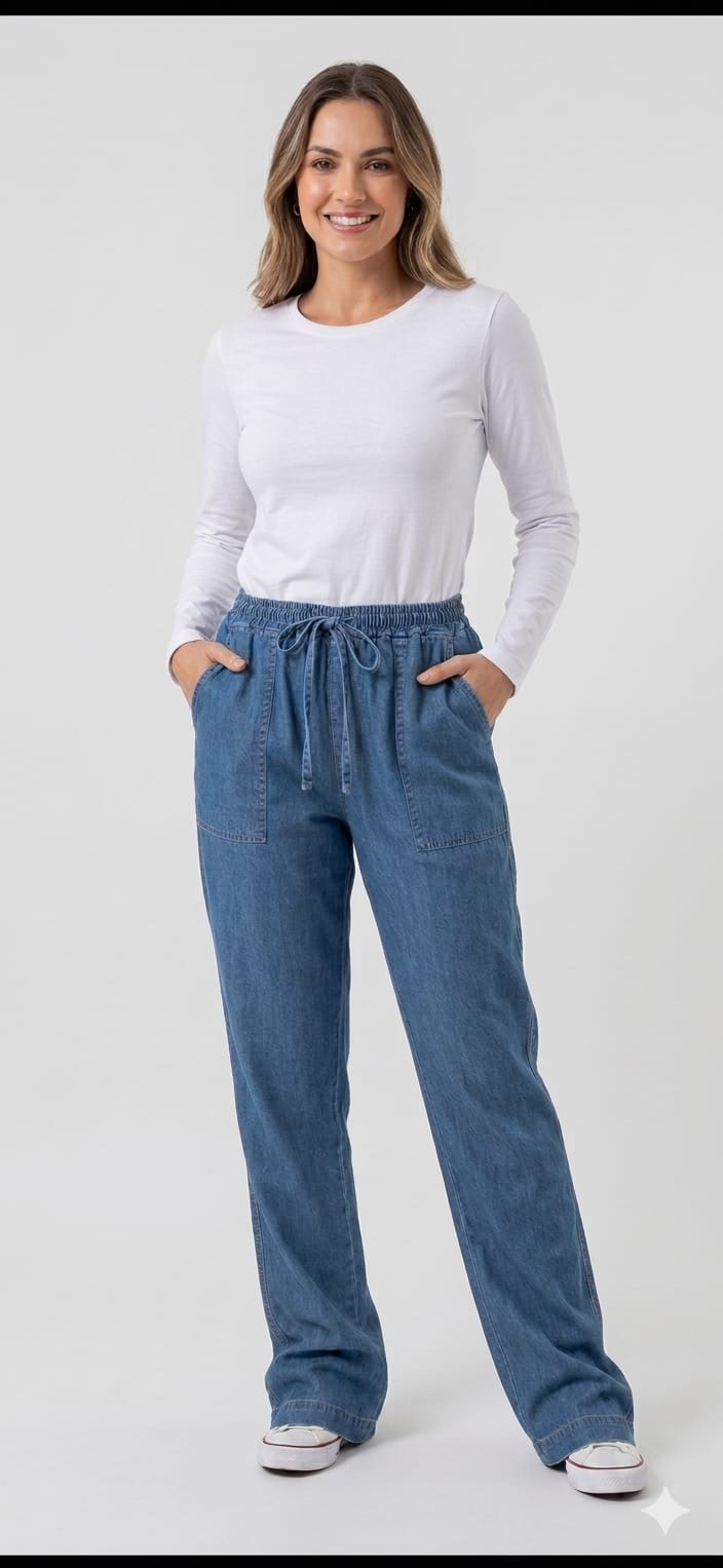 Pantalon Mom Clasico