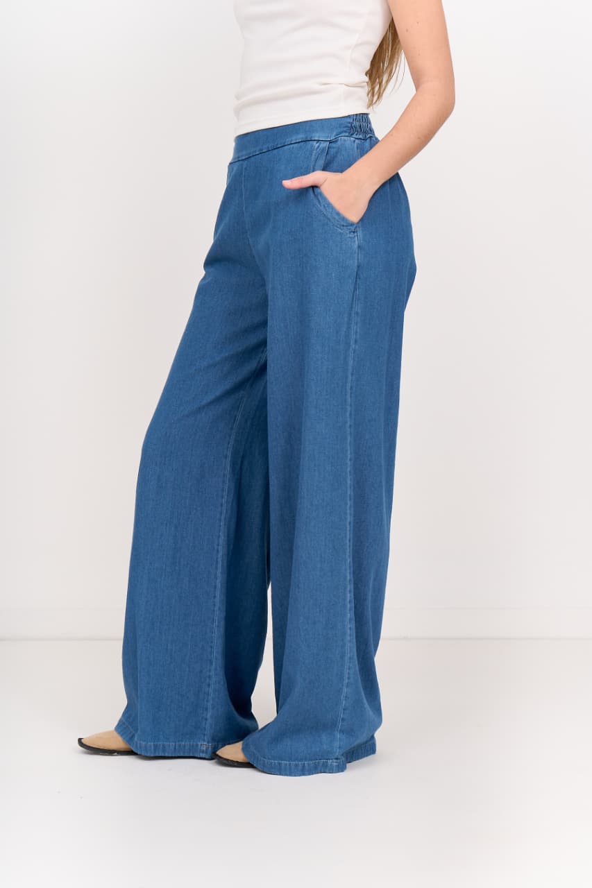 Pantalon Mora Azul